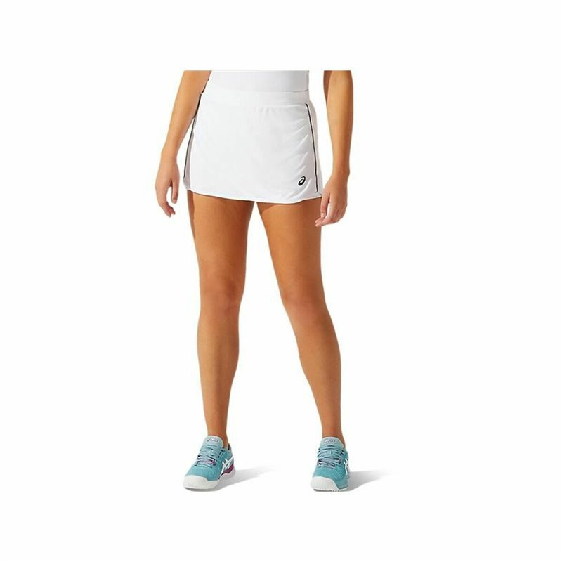 Jupe de tennis Asics COURT Blanc