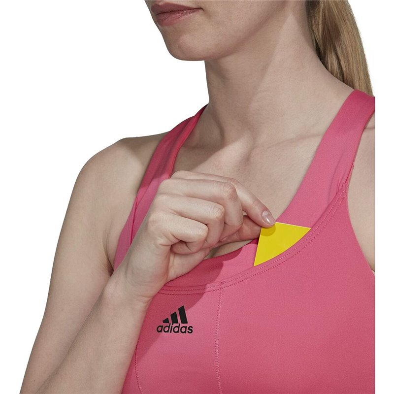 Image secondaire de Soutien-Gorge de Sport Adidas Medium Support Rose