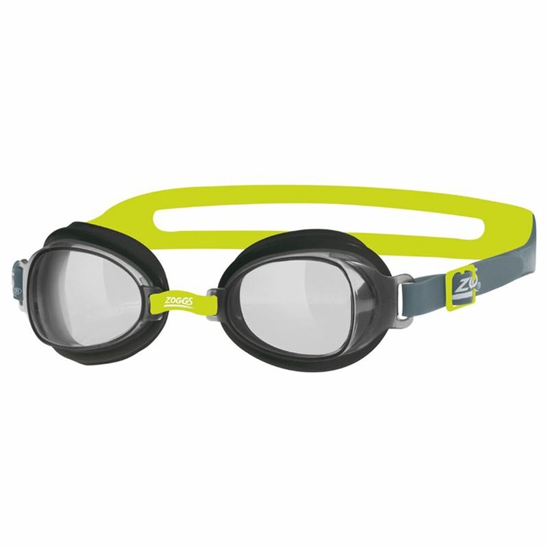 Lunettes de bain Zoggs Otter Vert citron Taille unique