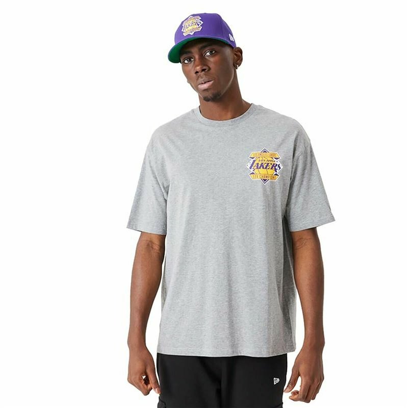 T-Shirt à manches courtes homme New Era Championship LA Lakers