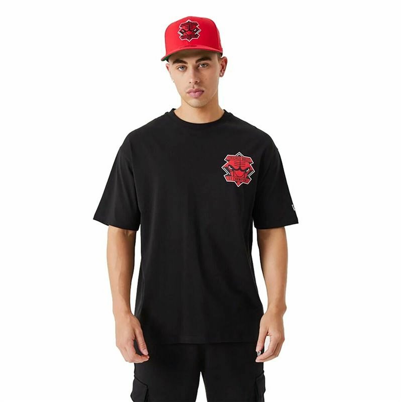 Image secondaire de T-Shirt à manches courtes homme New Era Championship Chicago Bulls