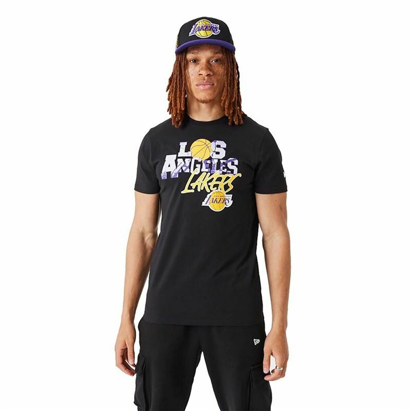 Image secondaire de T-Shirt à manches courtes homme New Era NBA Infill Graphic LA Lakers 