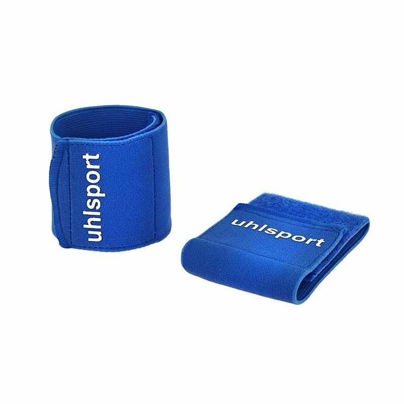 Bande Protège Tibia de Football Uhlsport 1006963050001 Bleu Taille unique