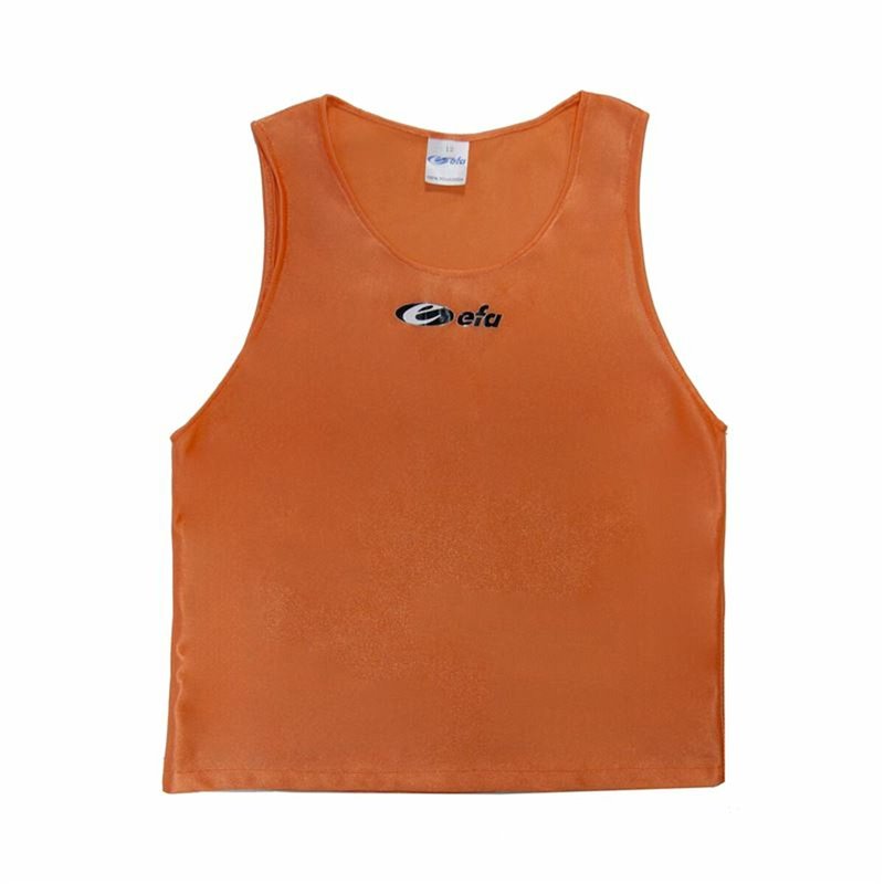 Dossard de Sport pour Enfants Efa PETO EFA-NANE Orange (12 Ans)