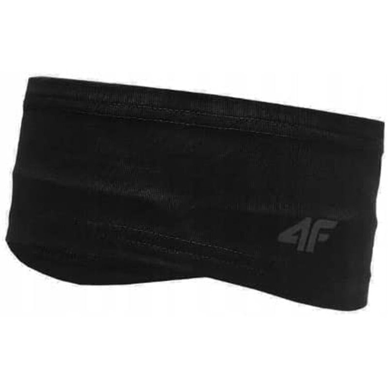 Image secondaire de Bandeau de Sport pour la Tête 4F H4Z22-CAF001-20S Running Noir L/XL