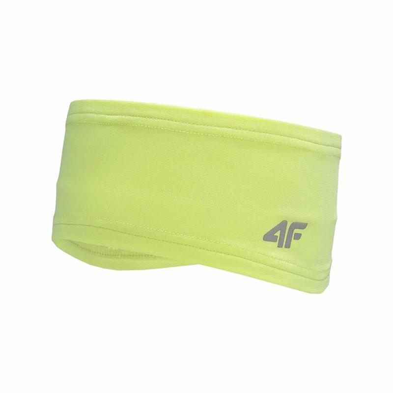 Bandeau de Sport pour la Tête 4F H4Z22-CAF001-45S Running L/XL Vert citr