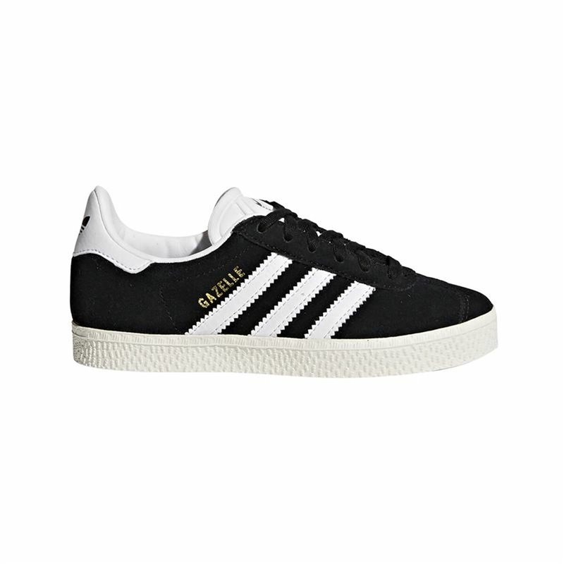 Chaussures de Sport pour Enfants Adidas Gazelle Noir