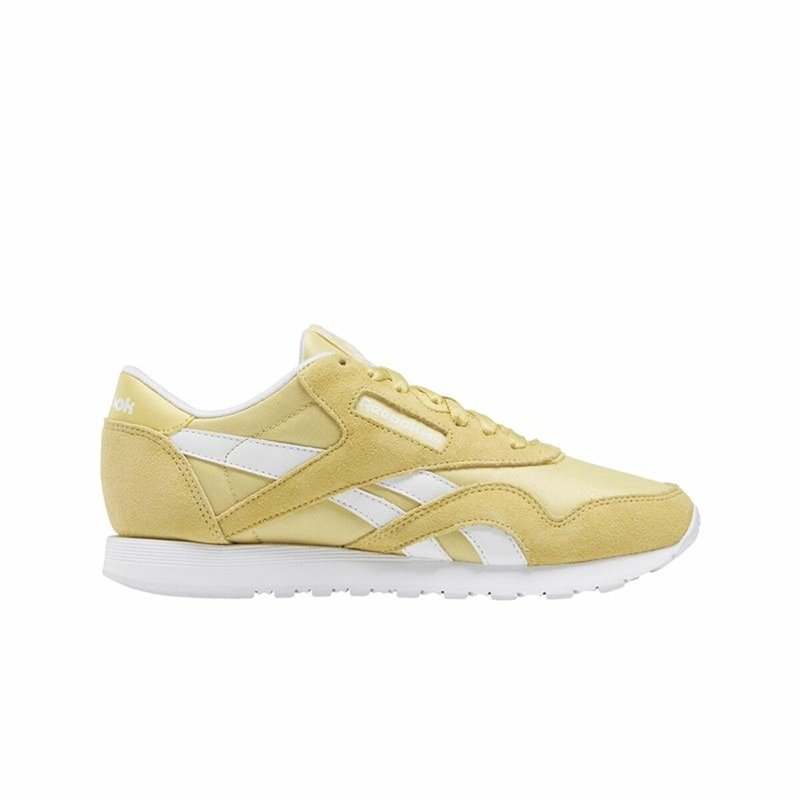 Chaussures de sport pour femme Reebok Classic Nylon Jaune