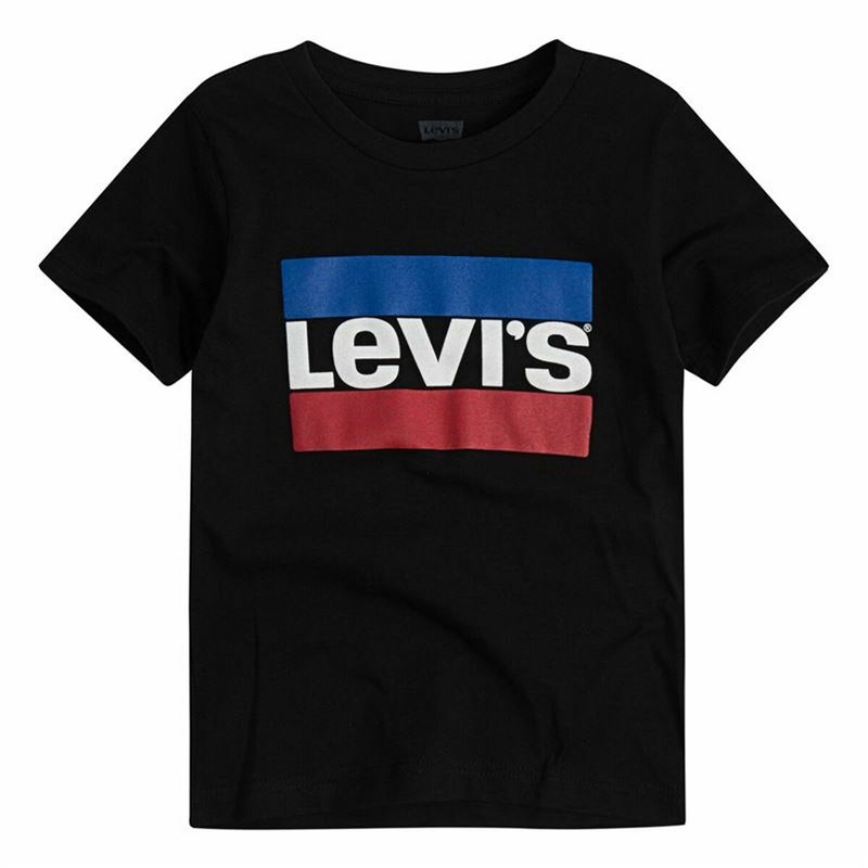 T-Shirt à manches courtes homme Levi's Logo Jr Noir