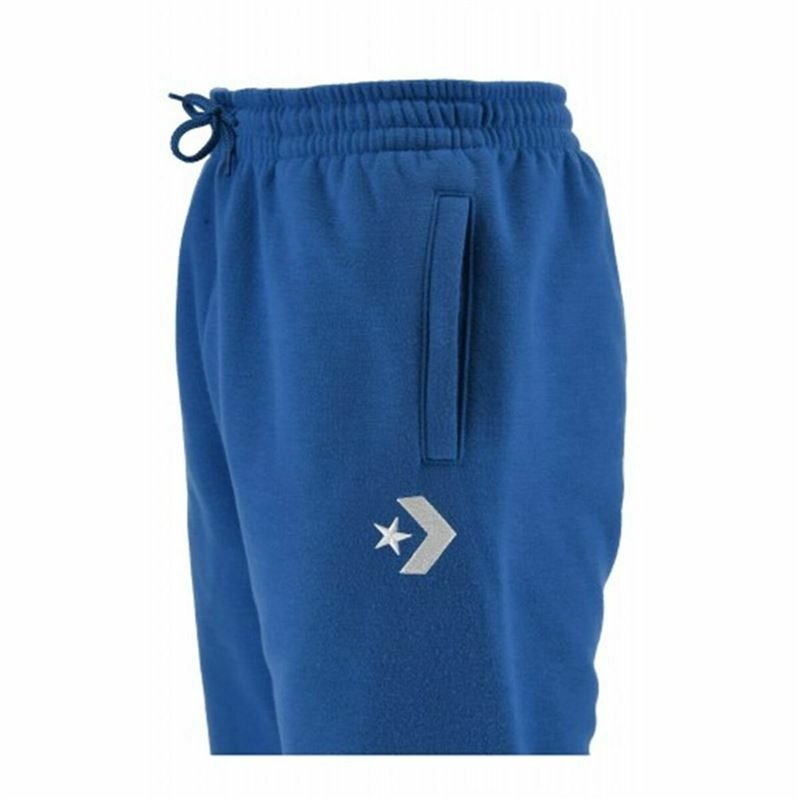 Image secondaire de Pantalon pour Adulte Converse Chevron Bleu Unisexe