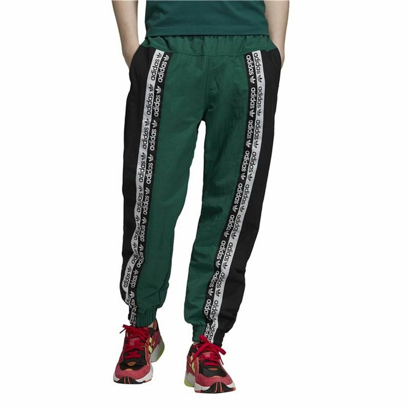 Image secondaire de Pantalon de Survêtement pour Adultes Adidas R.Y.V. Homme Vert foncé