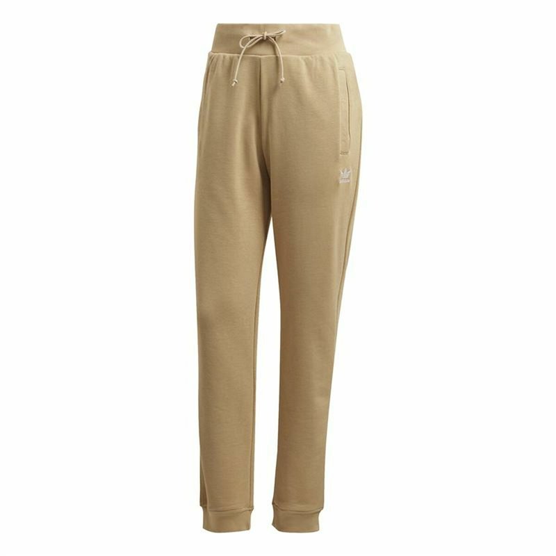 Pantalon de sport long Adidas Track Marron Femme