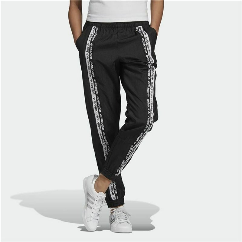 Image secondaire de Pantalon de sport long Adidas Track Noir Femme