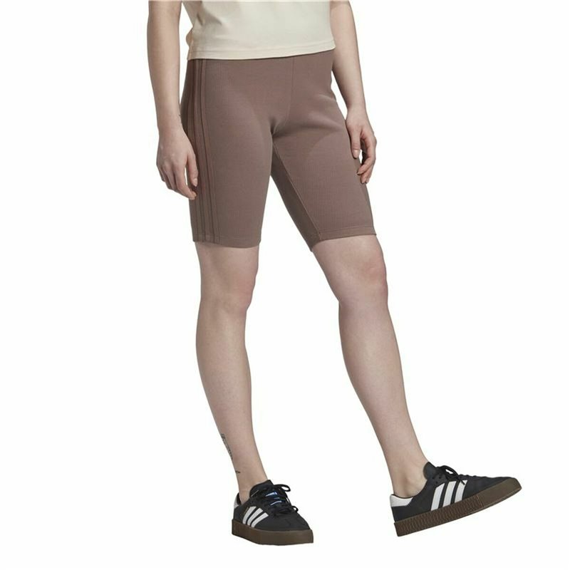 Image secondaire de Leggings de Sport pour Femmes Adidas Bikers Marron