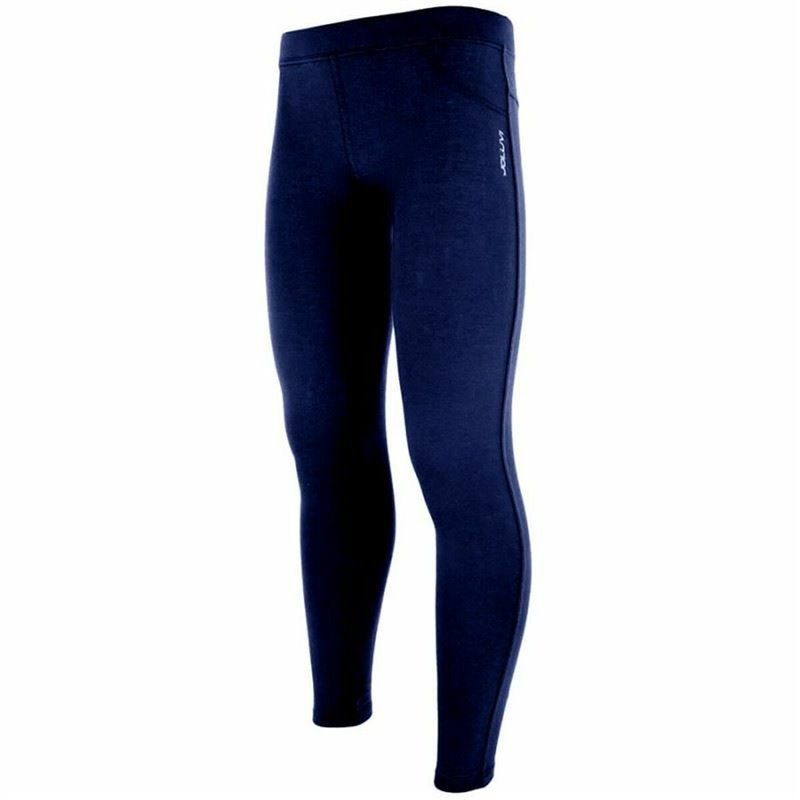 Leggings de Sport pour Enfants Joluvi Campus Bleu foncé