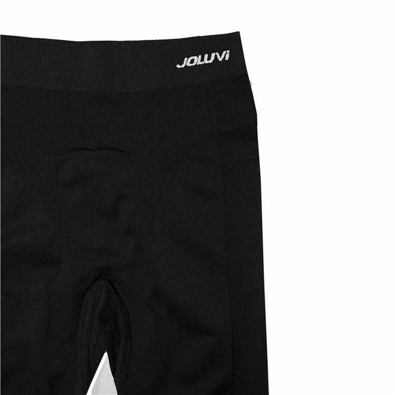 Image secondaire de Leggings de Sport pour Enfants Joluvi Skin Thermique Noir