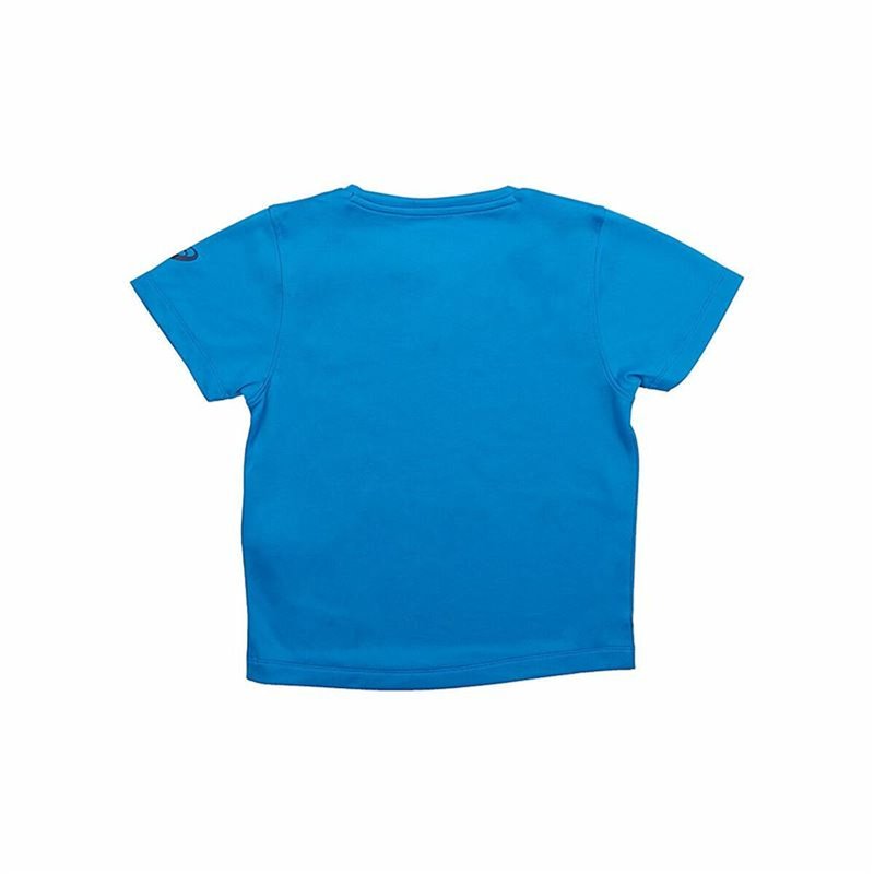 Image secondaire de T shirt à manches courtes Enfant Asics Run Bleu