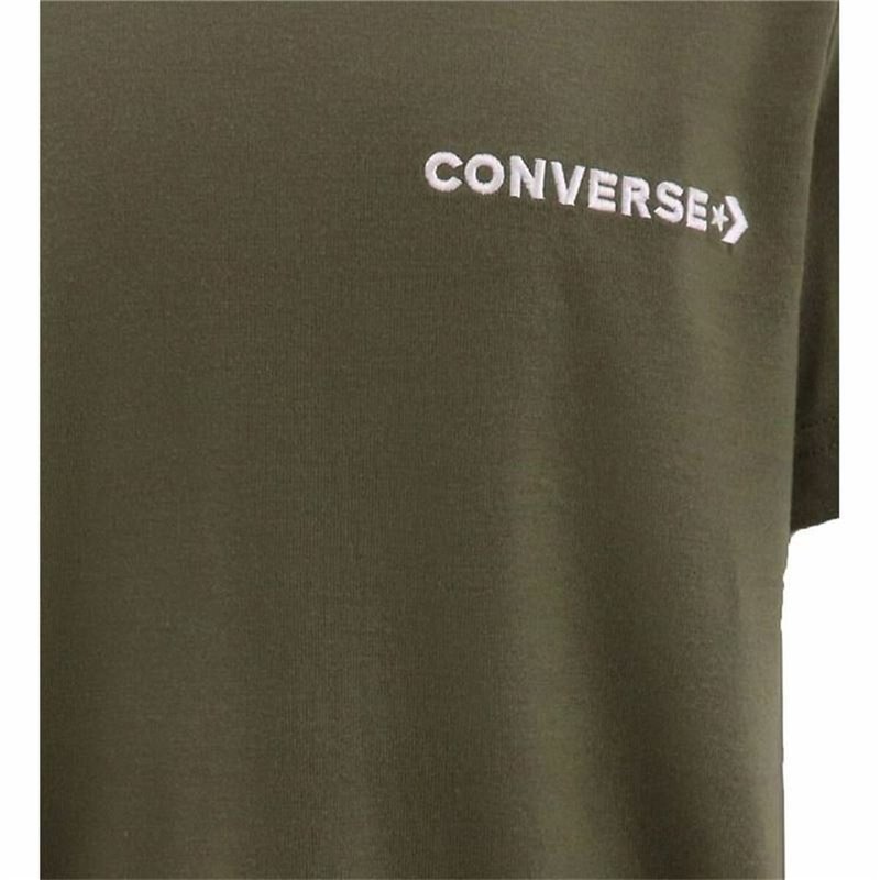 Image secondaire de T shirt à manches courtes Converse Field Surplus Vert