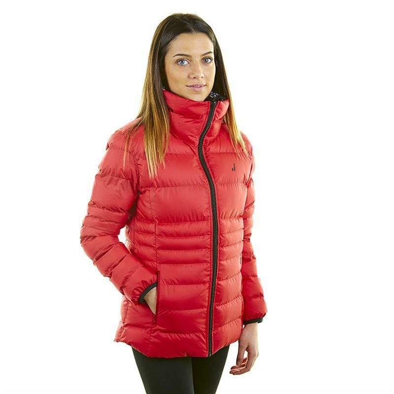 Image secondaire de Anorak Joluvi Vegga Femme Rouge Réversible Noir