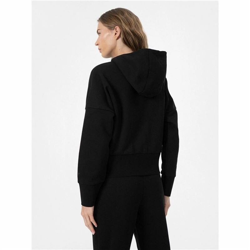 Image secondaire de Sweat à capuche femme 4F BLD027 Noir