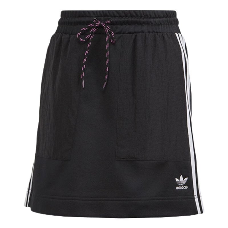 Jupe de tennis Adidas Originals 3 stripes Noir