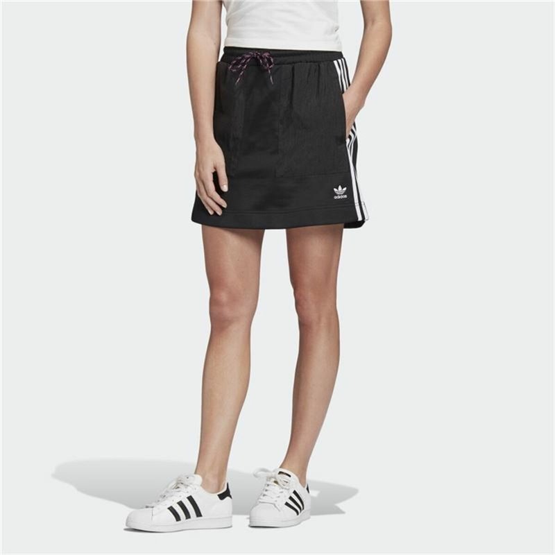 Image secondaire de Jupe de tennis Adidas Originals 3 stripes Noir