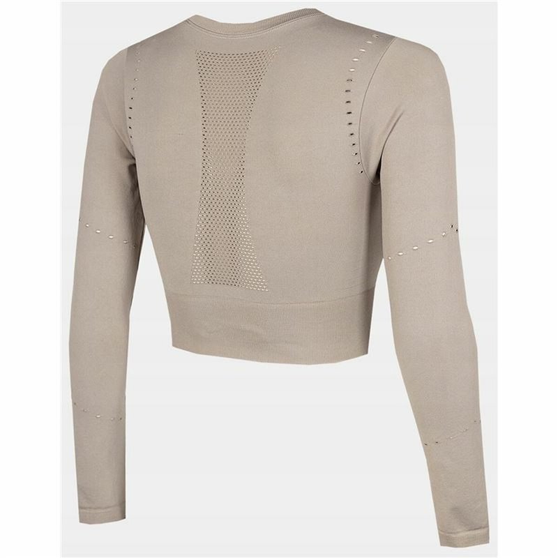 Image secondaire de Sweat sans capuche femme 4F Beige