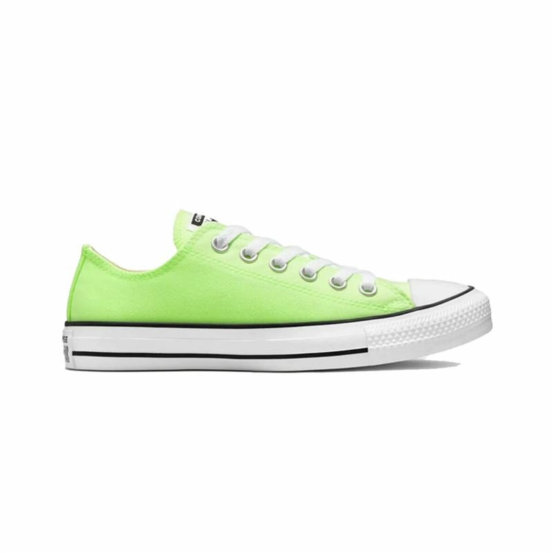 Baskets Casual pour Femme Converse Chuck Taylor All-Star Vert Fluorescent