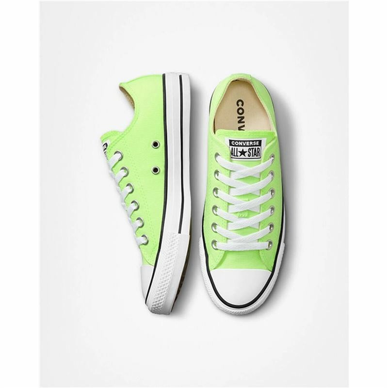 Image secondaire de Baskets Casual pour Femme Converse Chuck Taylor All-Star Vert Fluorescent