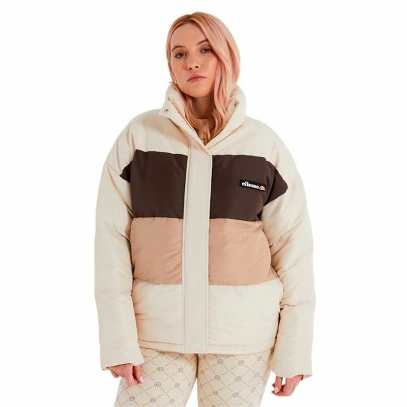 Veste Ellesse Rosalena Beige Marron Clair Femme Unisexe