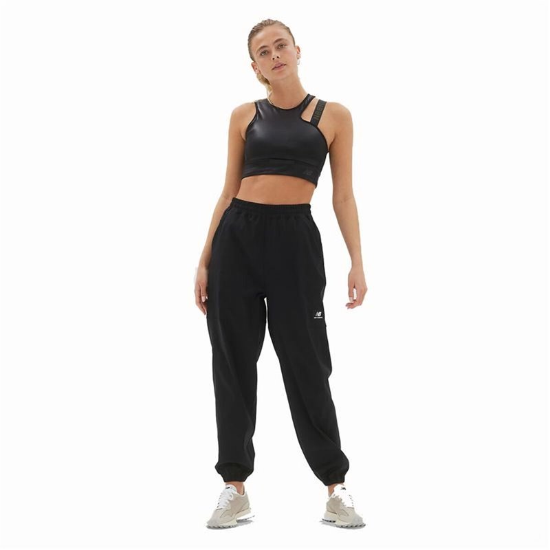 Soutien-Gorge de Sport New Balance Q Speed Shape Noir