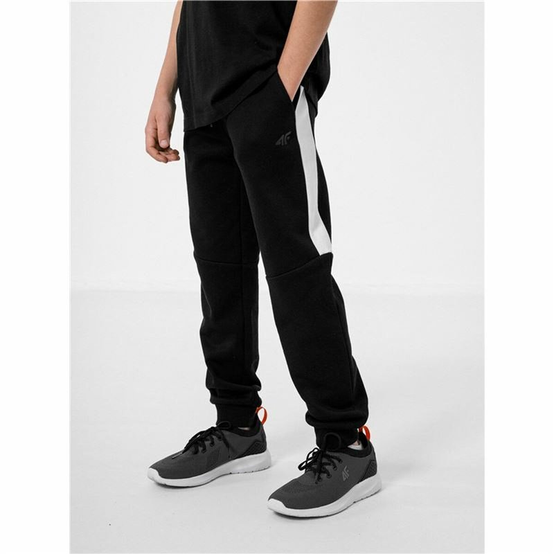 Image secondaire de Pantalon pour Adulte 4F Elastic Noir Homme