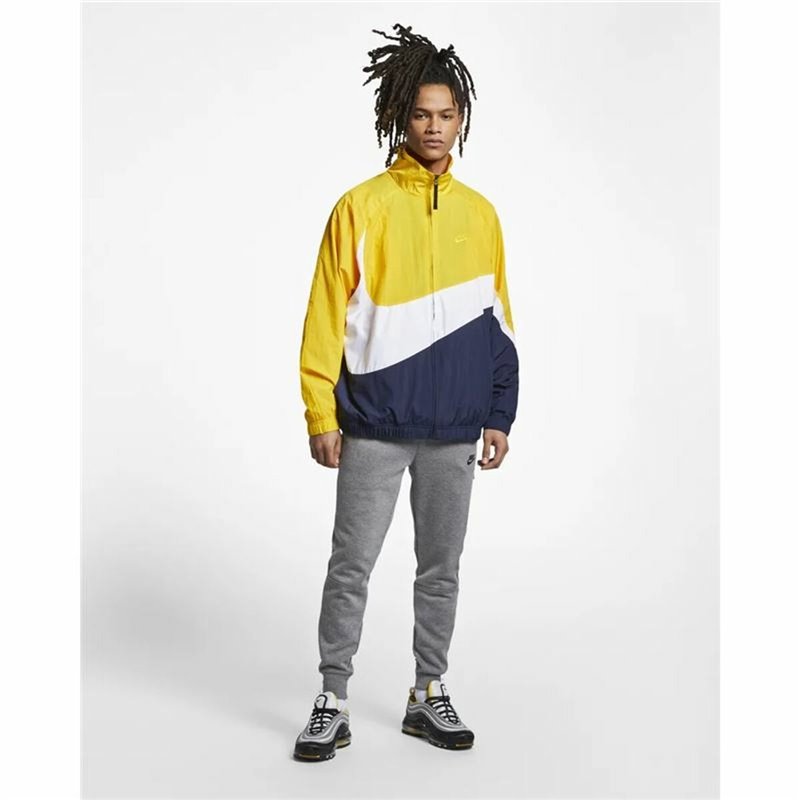 Image secondaire de Veste de Sport pour Homme Nike Sportswear Jaune