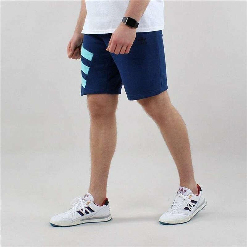 Image secondaire de Short de Sport pour Homme Adidas Sportive Nineties Bleu