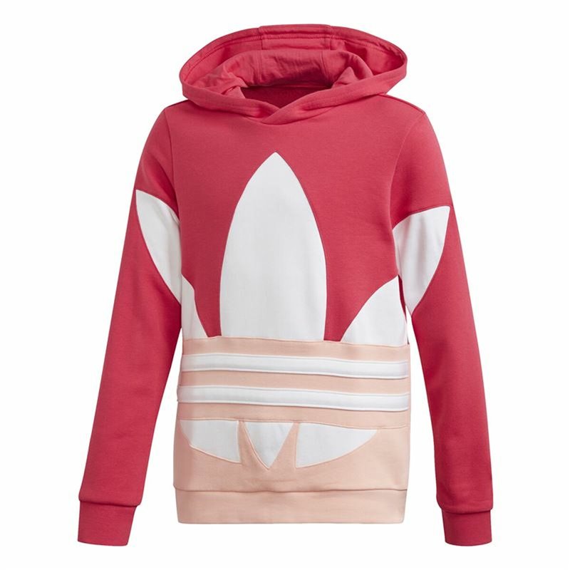 Sweat-Shirt Enfant Adidas Trefoil Corail