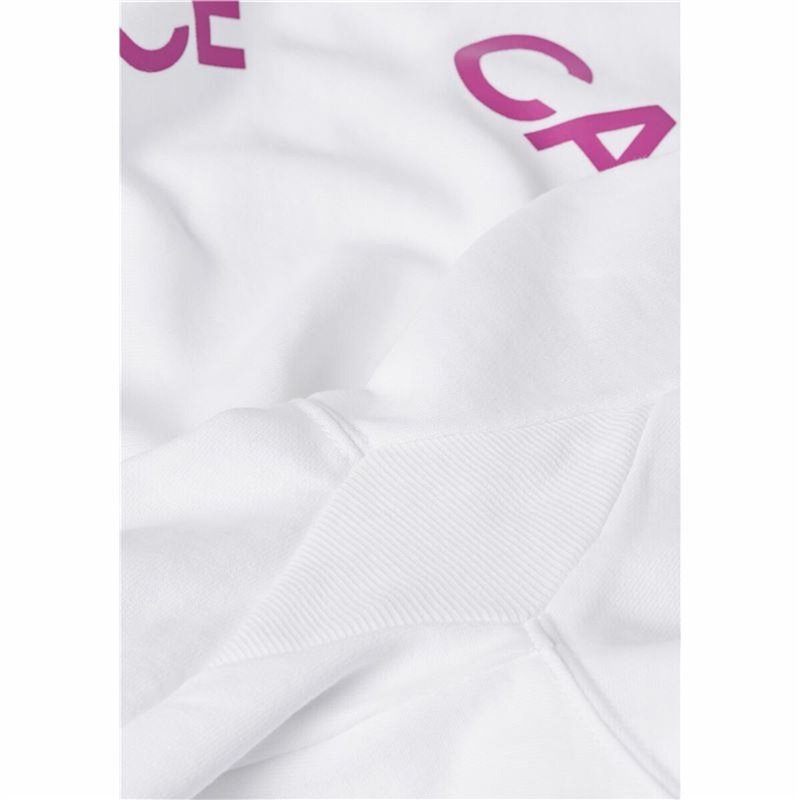 Image secondaire de Sweat à capuche femme Calvin Klein Performance Blanc