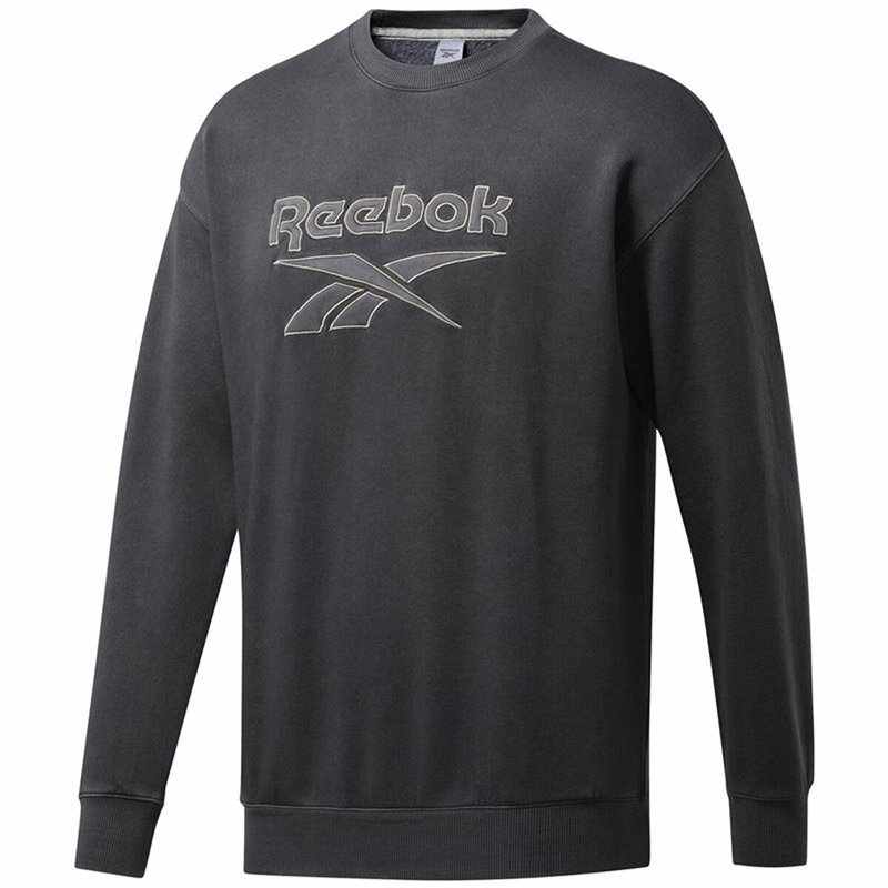 Sweat sans capuche homme Reebok Classics Premium Gris foncé