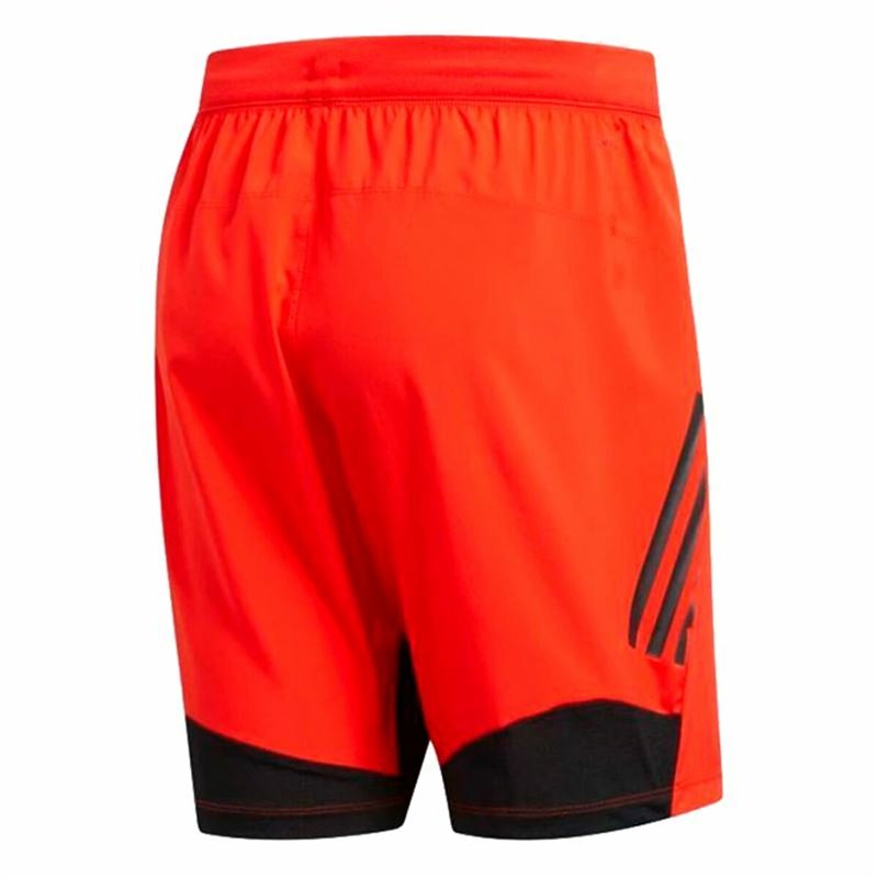 Image secondaire de Short de Sport pour Homme Adidas Tech Woven Orange