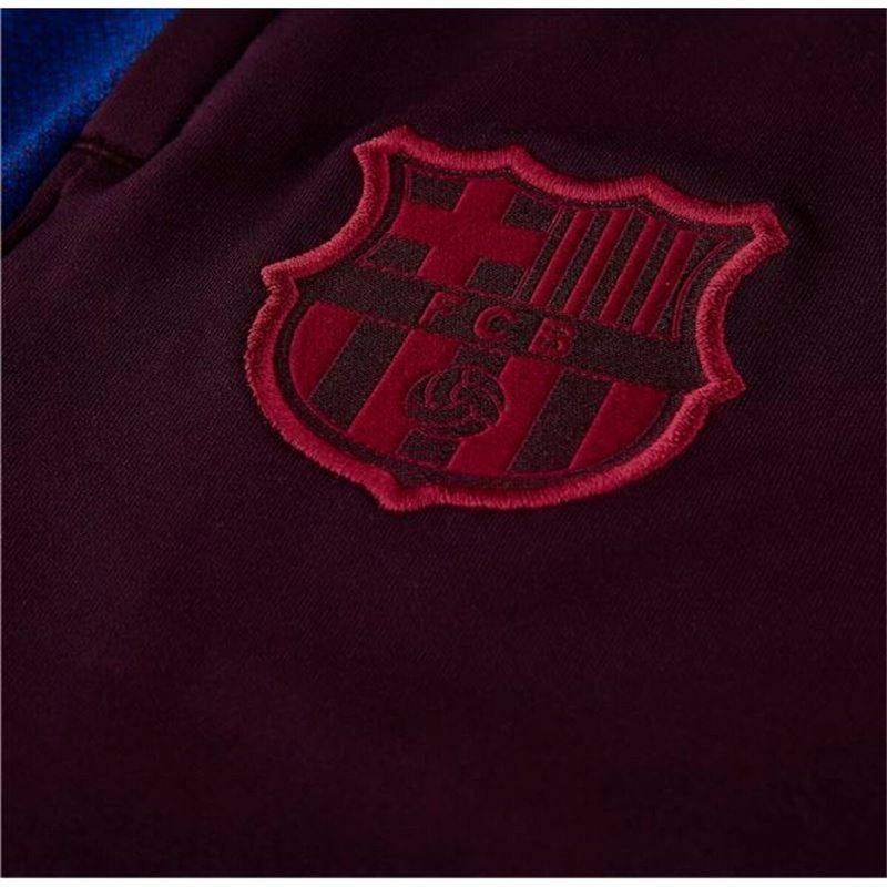 Image secondaire de Jogging d'Entraînement de Football pour Adultes F.C. Barcelona Nike Dri-FIT Strike Homme Rouge foncé