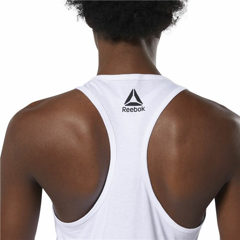 Image secondaire de Maillot de Corps sans Manches pour Femme Reebok 1895 Race Blanc