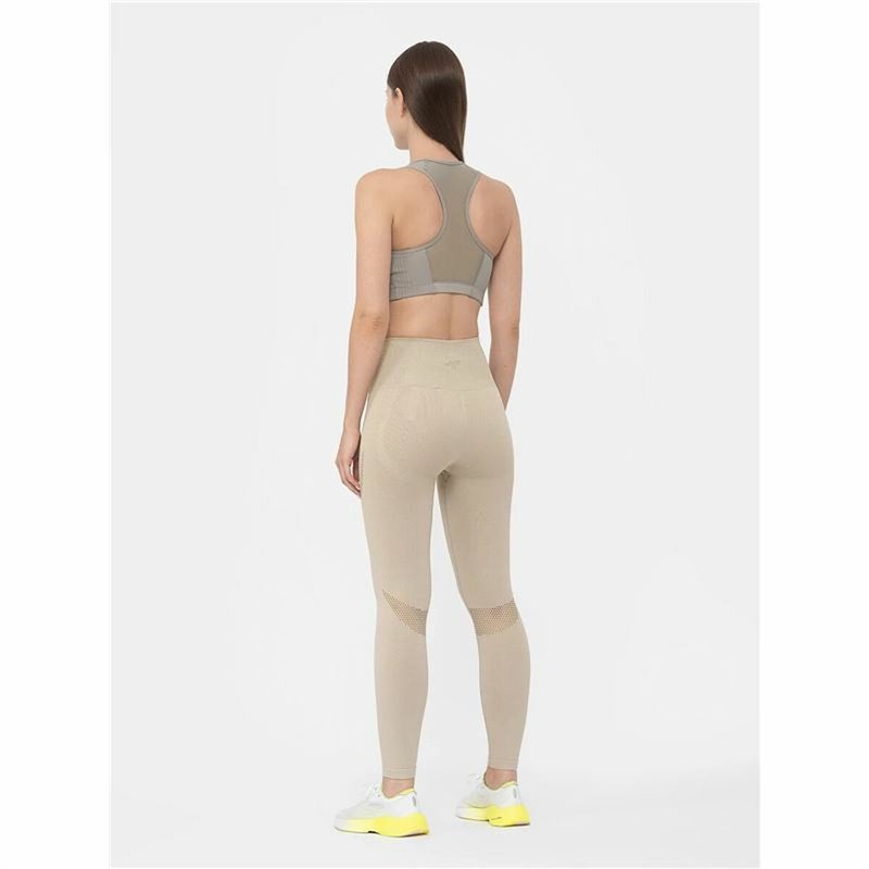 Image secondaire de Leggings de Sport pour Femmes 4F Functional SPDF012 Beige