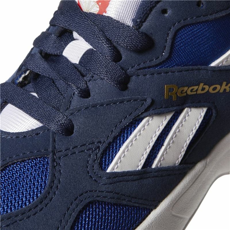 Image secondaire de Chaussures casual enfant Reebok Classic Aztrek Bleu foncé