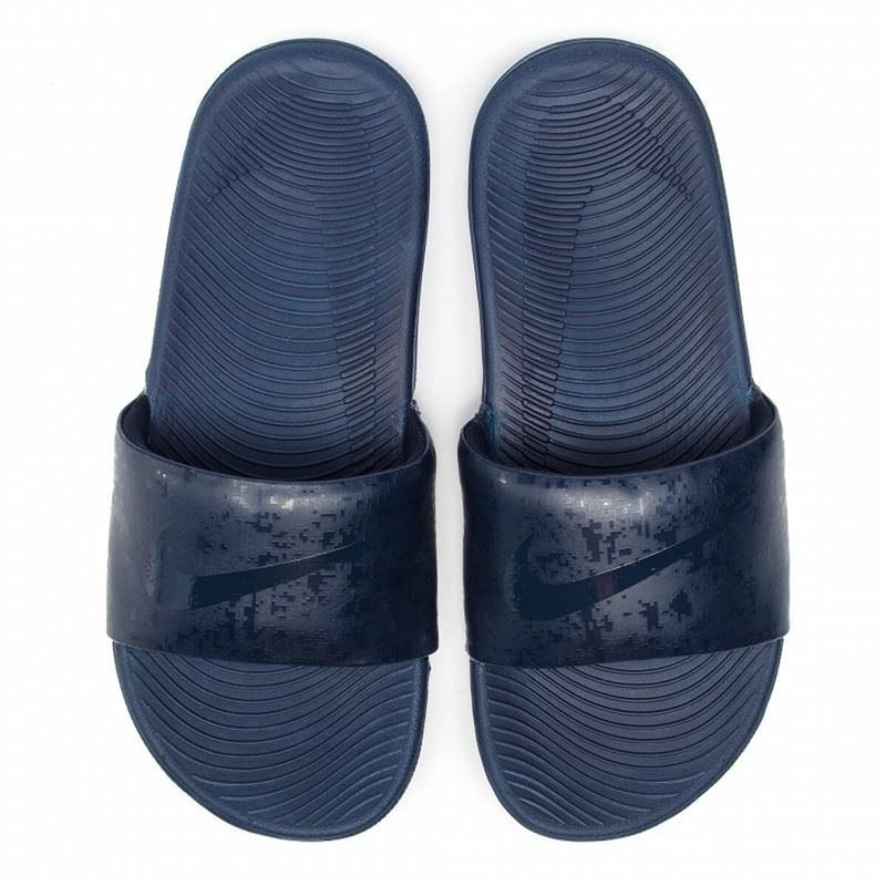 Image secondaire de Tongs pour Enfants Nike Kawa Slide Bleu foncé