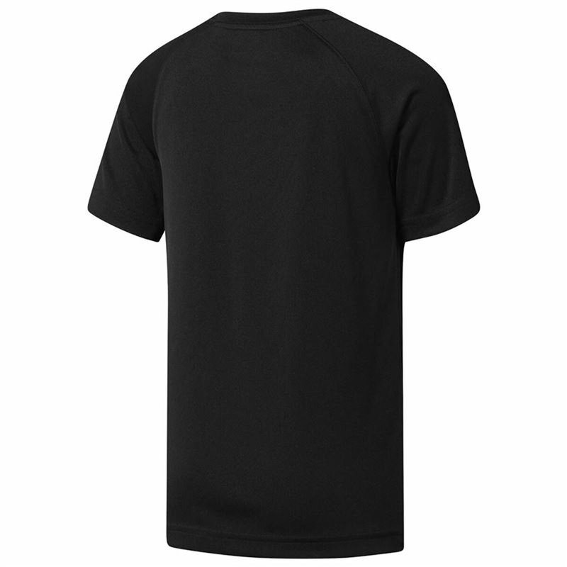 Image secondaire de T shirt à manches courtes Enfant Reebok Wor Noir