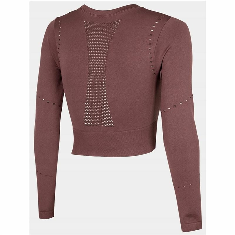 Image secondaire de Sweat sans capuche femme 4F Rouge foncé