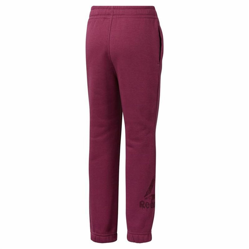 Image secondaire de Pantalons de Survêtement pour Enfants Reebok Essentials Rouge foncé