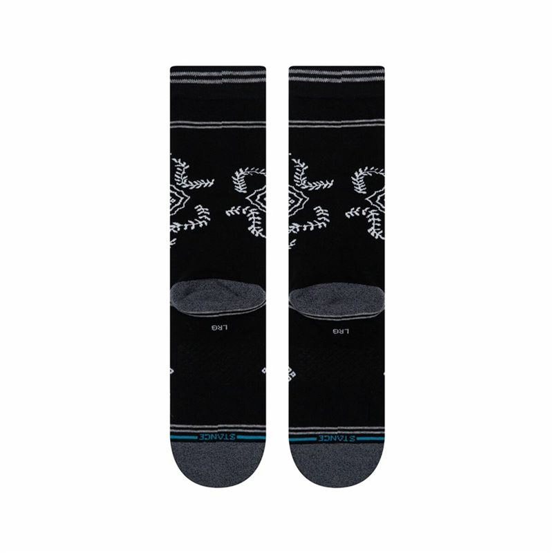 Image secondaire de Chaussettes Stance Bandero Noir