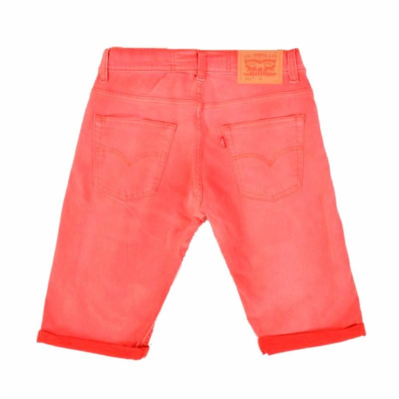 Image secondaire de Jeans enfant Levi's 511 Slim Rouge