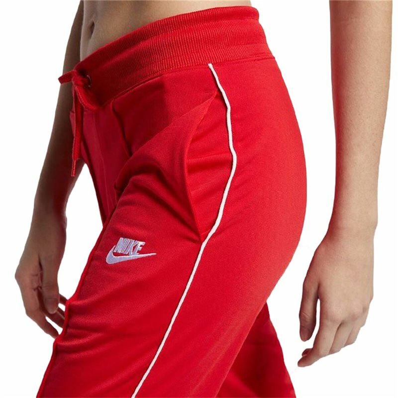 Image secondaire de Pantalon de Survêtement pour Adultes Nike Sportswear Heritage Femme Rouge carmin