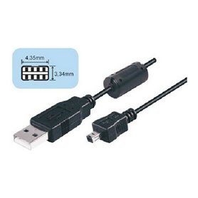 Adaptateur USB NIMO Micro USB/USB 2.0 (1,8 m) 13,99 €